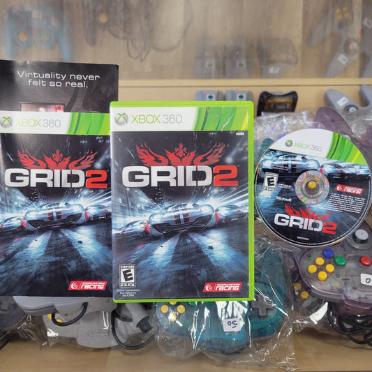 Grid 2 Xbox 360