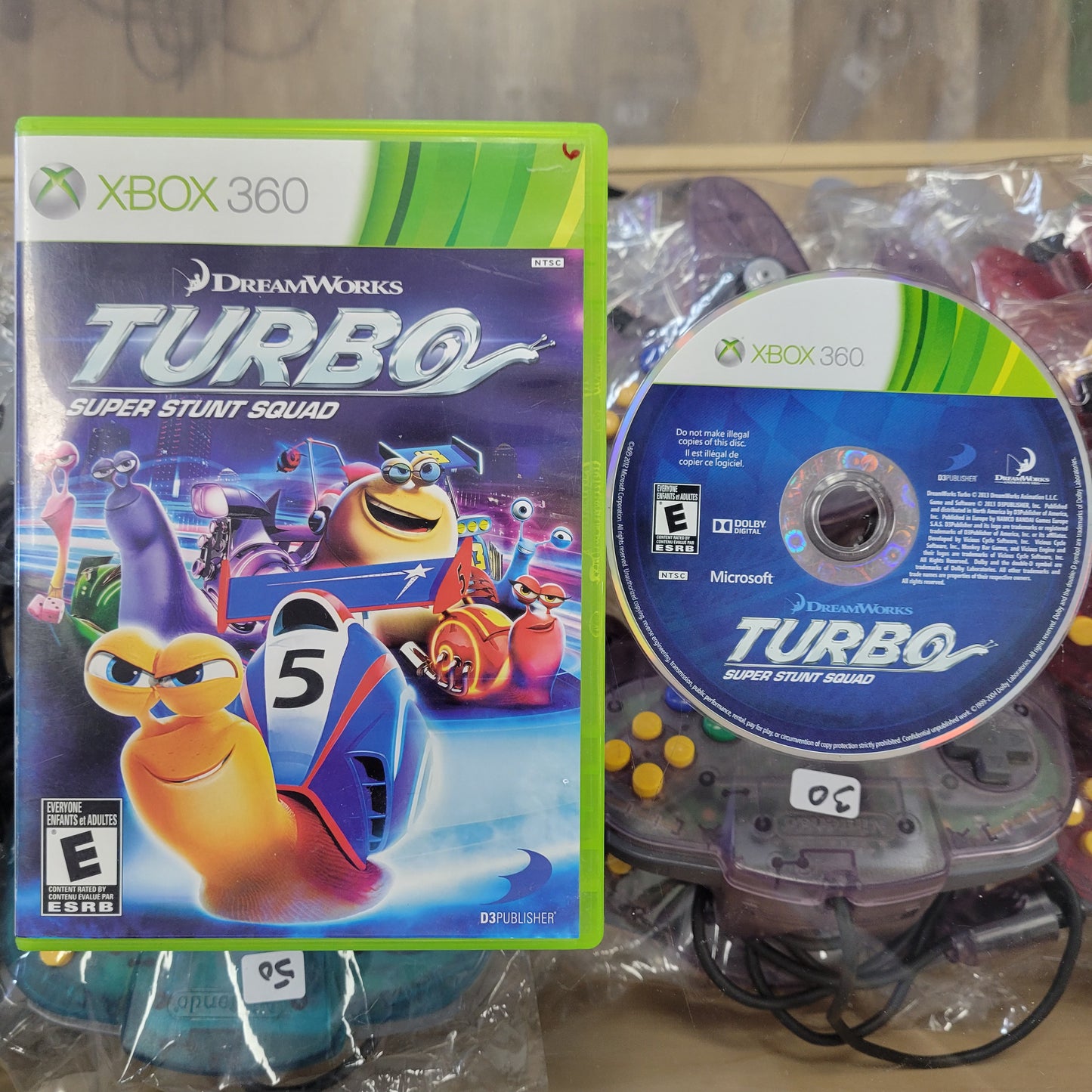 Turbo: Super Stunt Squad Xbox 360