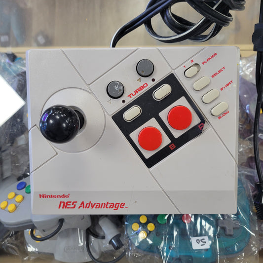 NES Advantage Controller NES