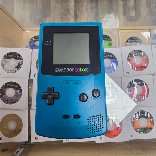 Turquoise Nintendo Gameboy Color