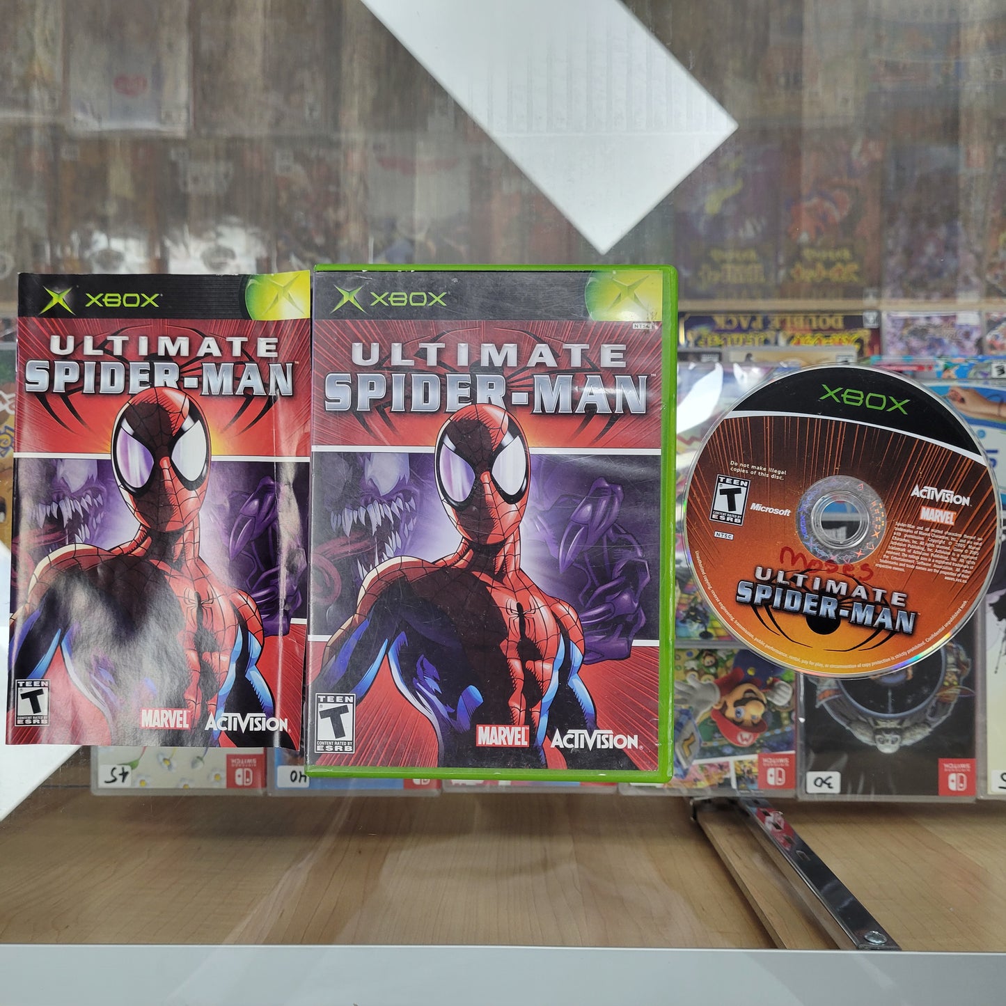 Ultimate Spiderman Xbox