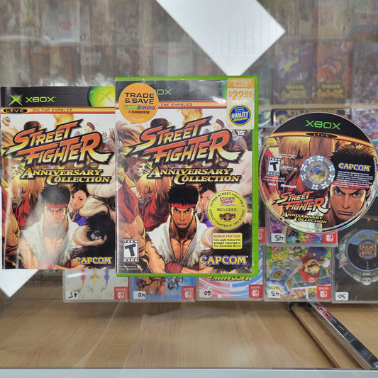 Street Fighter Anniversary Collection Xbox