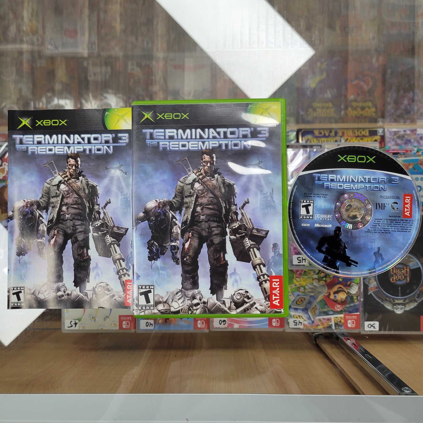 Terminator 3 The Redemption Xbox