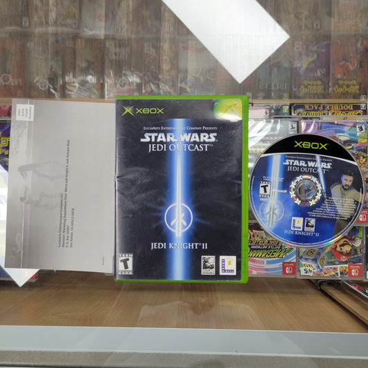 Star Wars Jedi Knight II: Jedi Outcast Xbox