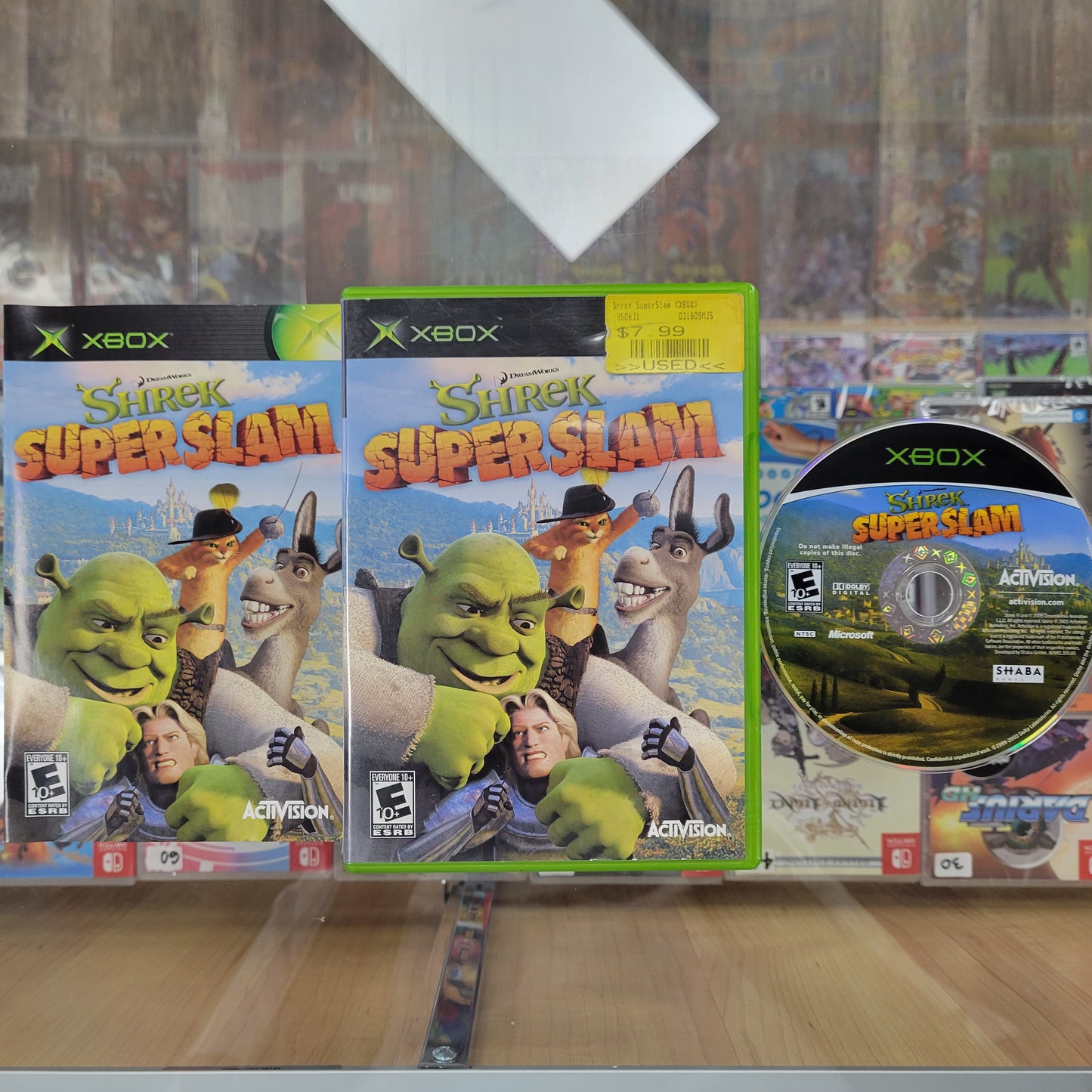 Shrek Super Slam Xbox