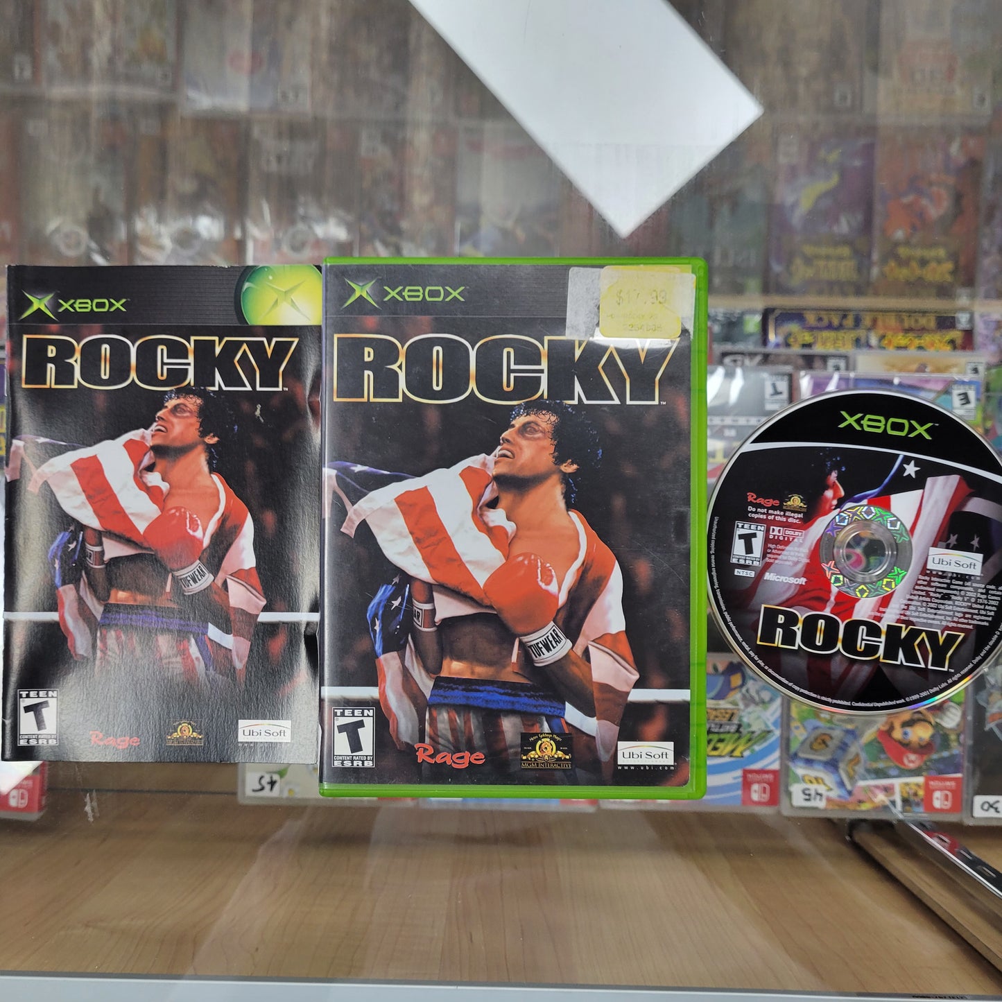 Rocky Xbox