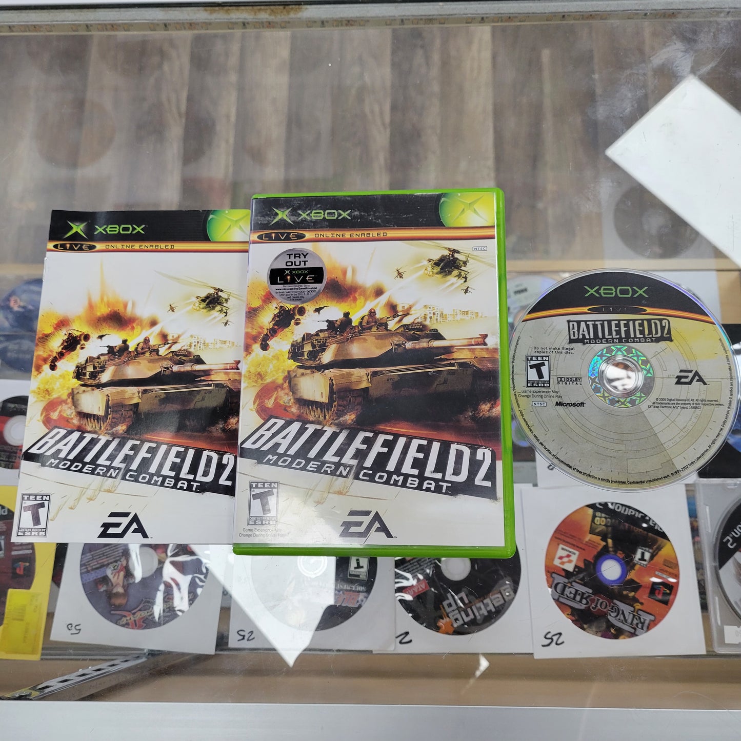 Battlefield 2 Modern Combat Xbox