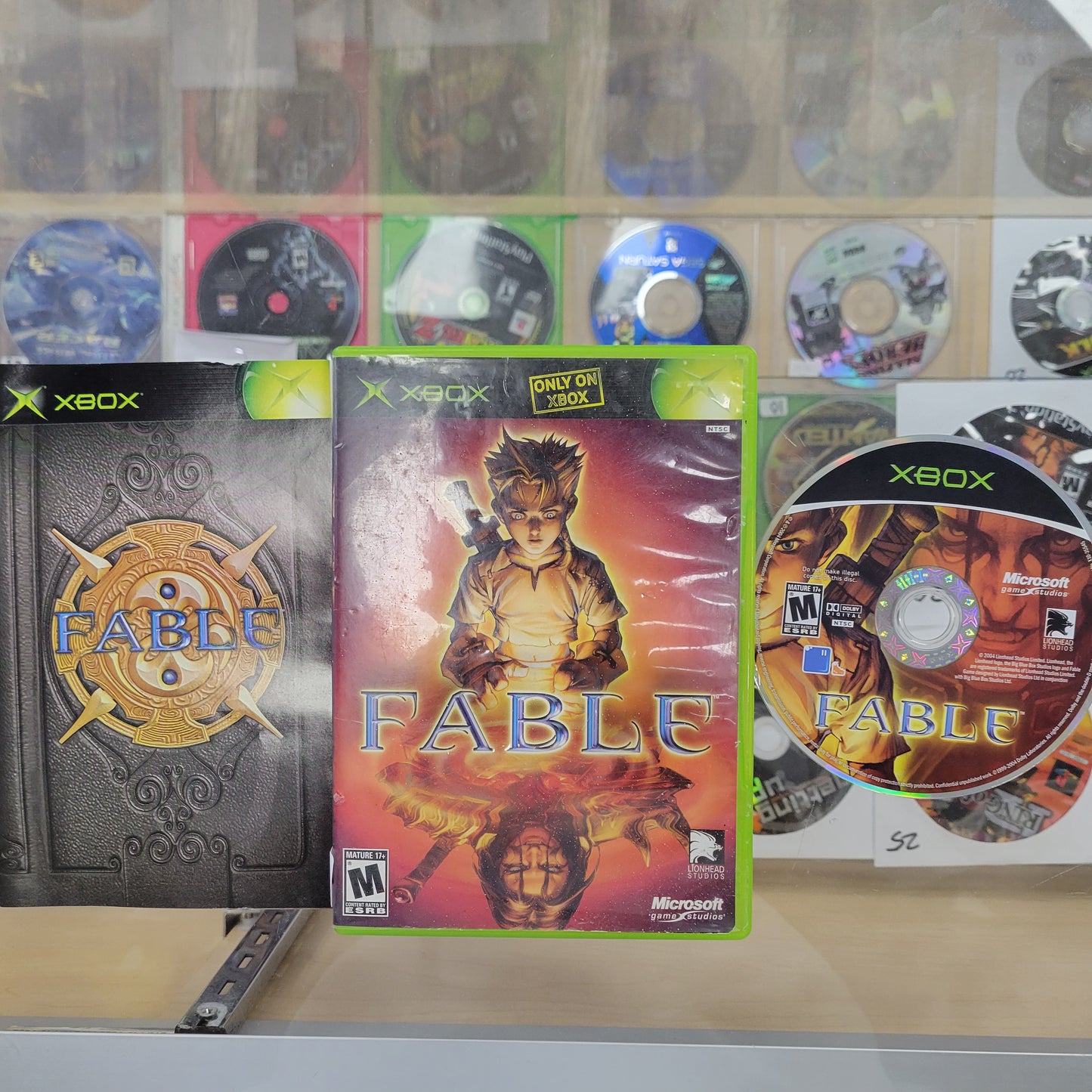 Fable Xbox