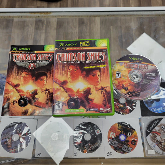 Crimson Skies High Road To Revenge Xbox