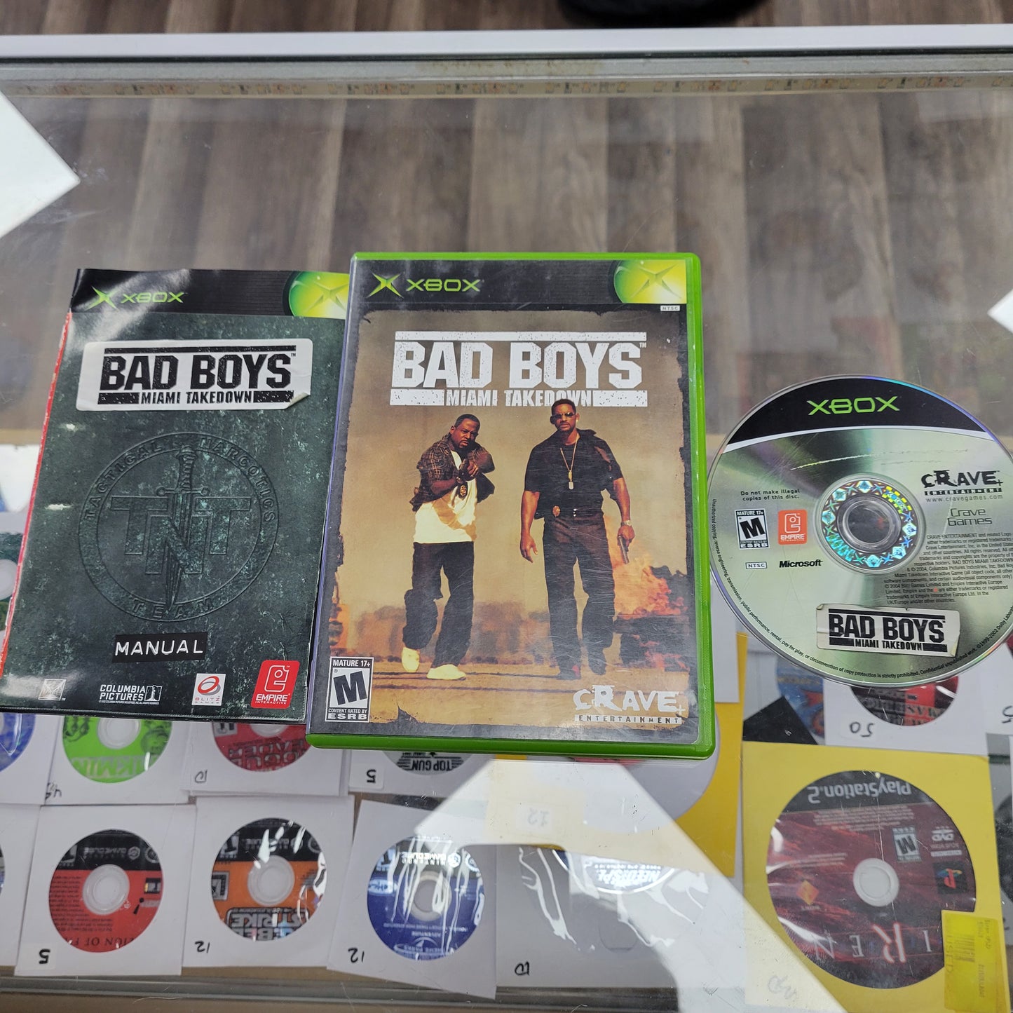 Bad Boys Miami Takedown Xbox