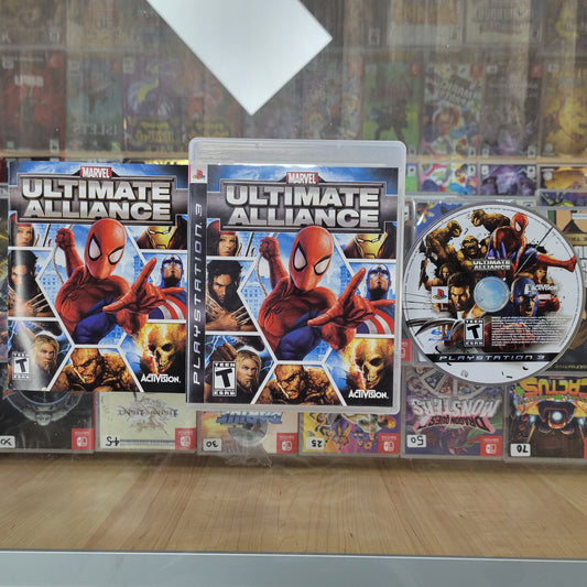 Marvel Ultimate Alliance Playstation 3