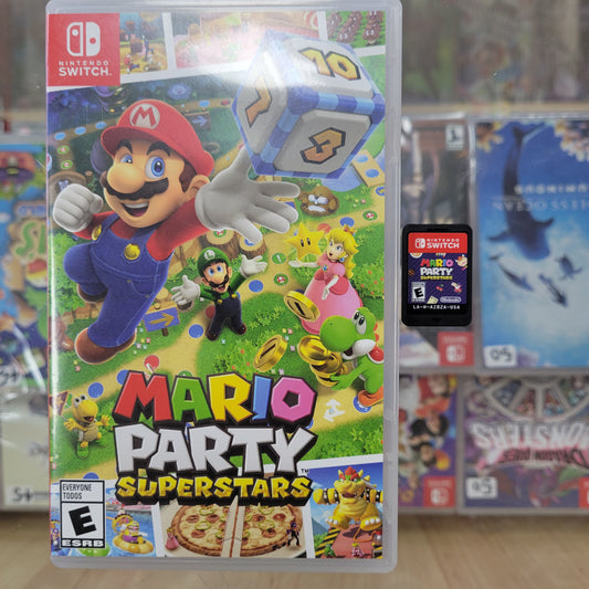 Mario Party Superstars Nintendo Switch