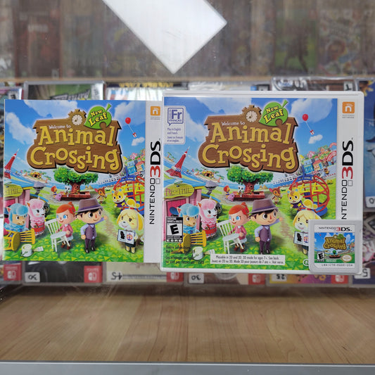 Animal Crossing New Leaf 3D Nintendo 3DS
