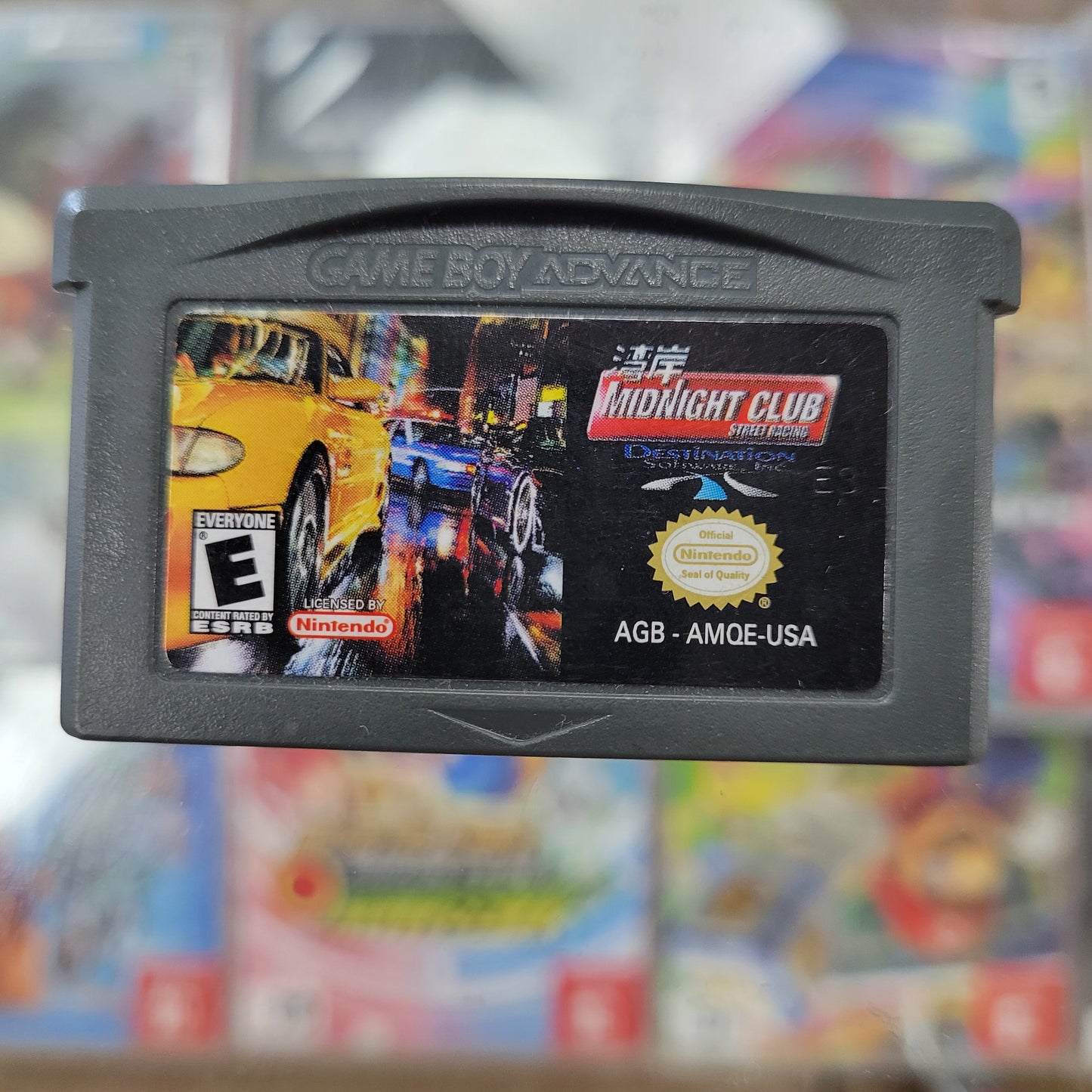 Midnight Club Street Racing GameBoy Advance