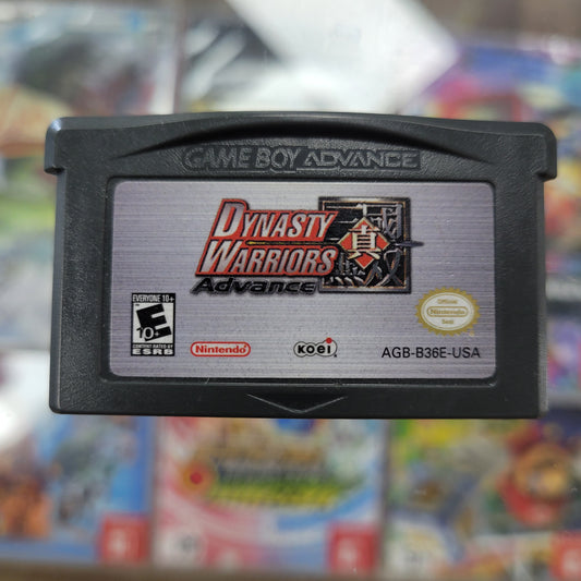 Dynasty Warriors Advance GameBoy Advance