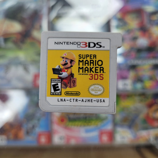 Super Mario Maker Nintendo 3DS