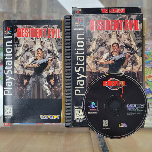 Resident Evil Playstation 1