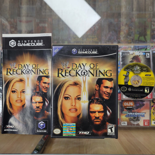 WWE Day of Reckoning Gamecube