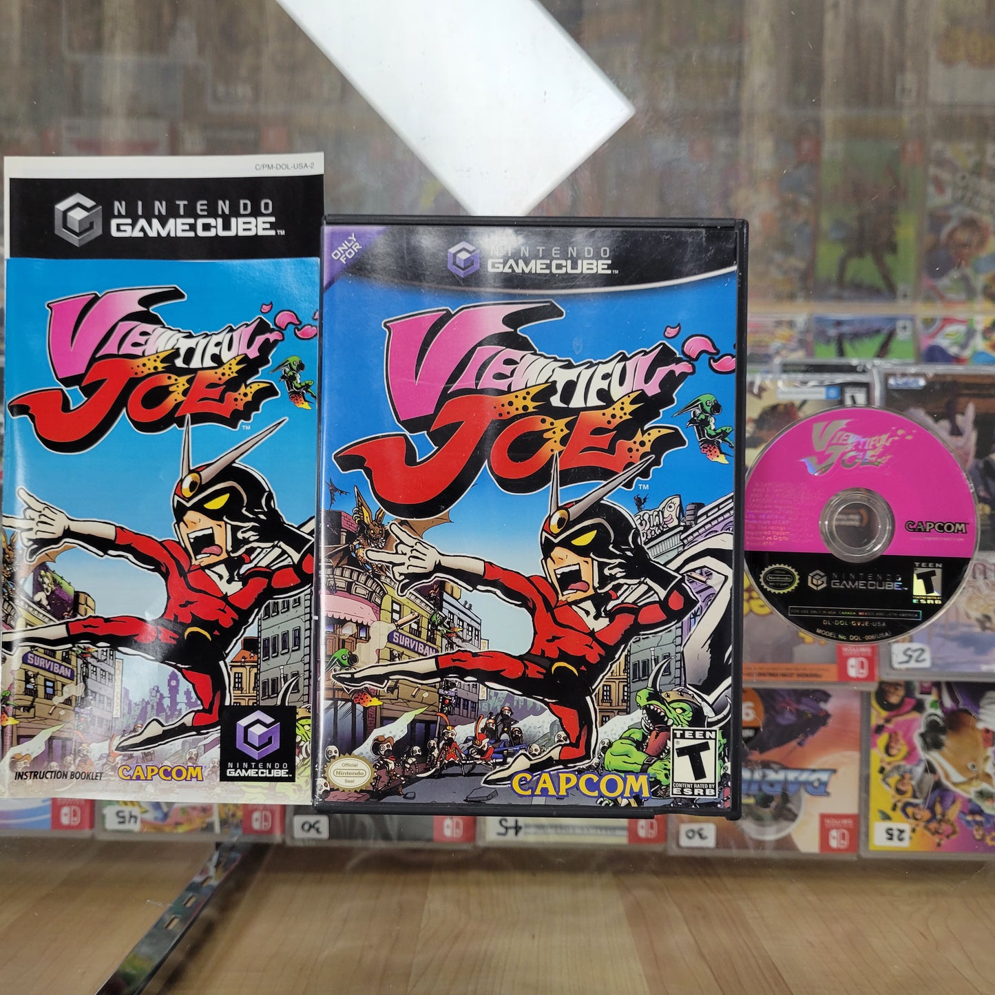 Viewtiful Joe Nintenso Gamecube