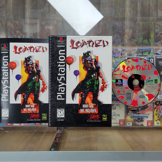 Loaded Playstation 1