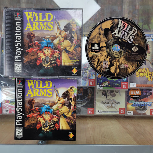 Wild Arms Playstation 1