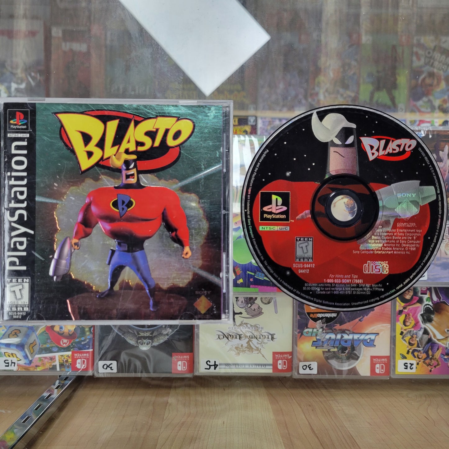 Blast Playstation 1