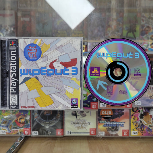 Wipeout 3 Playstation 1