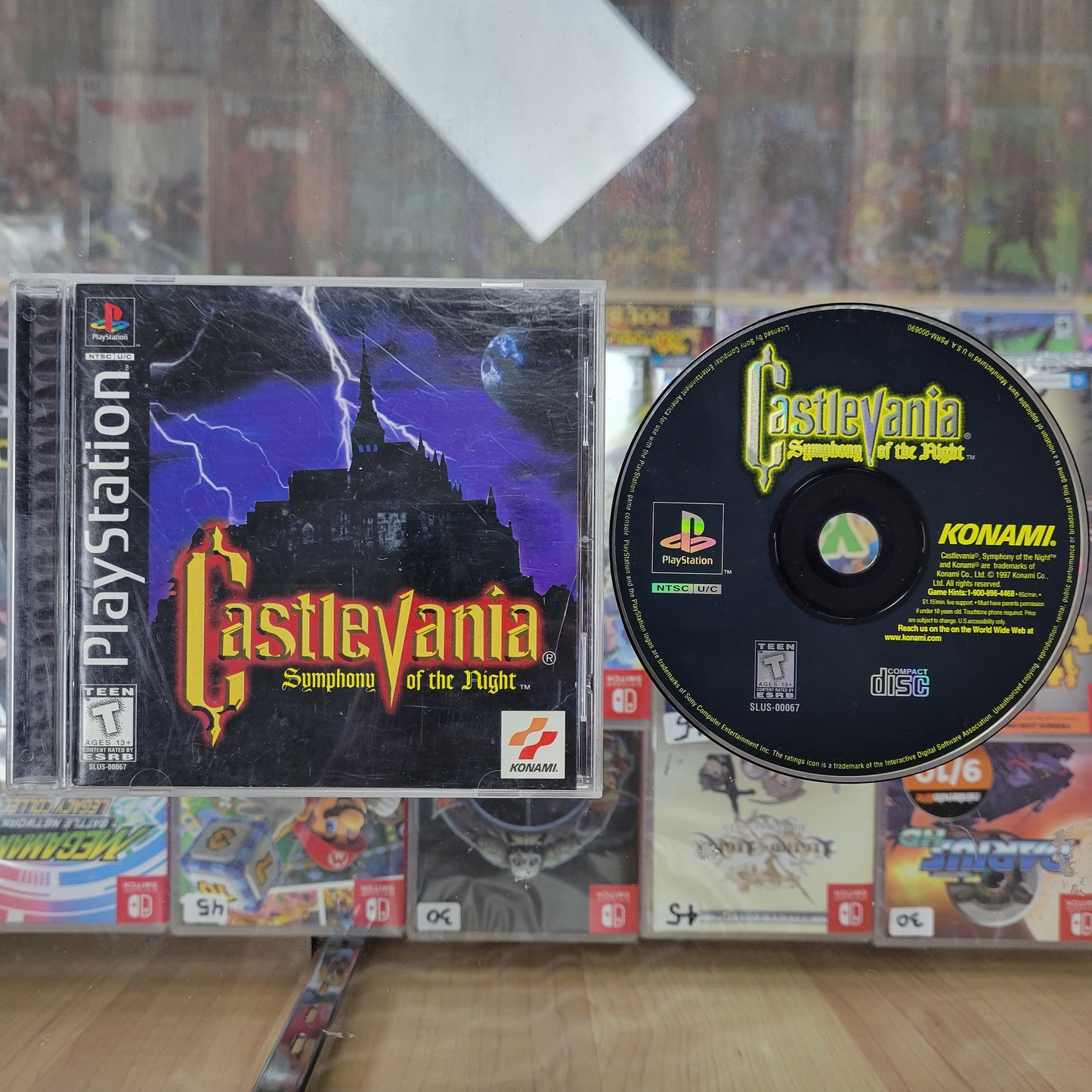 Castlevania Symphony of the Night Playstation 1