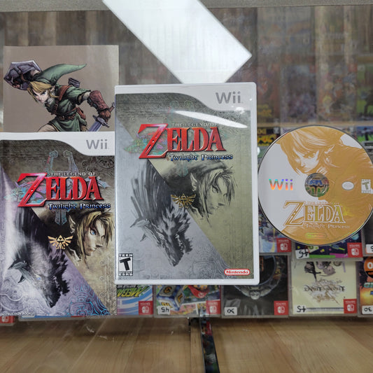 The Legend Of Zelda Twilight Princess Nintendo Wii