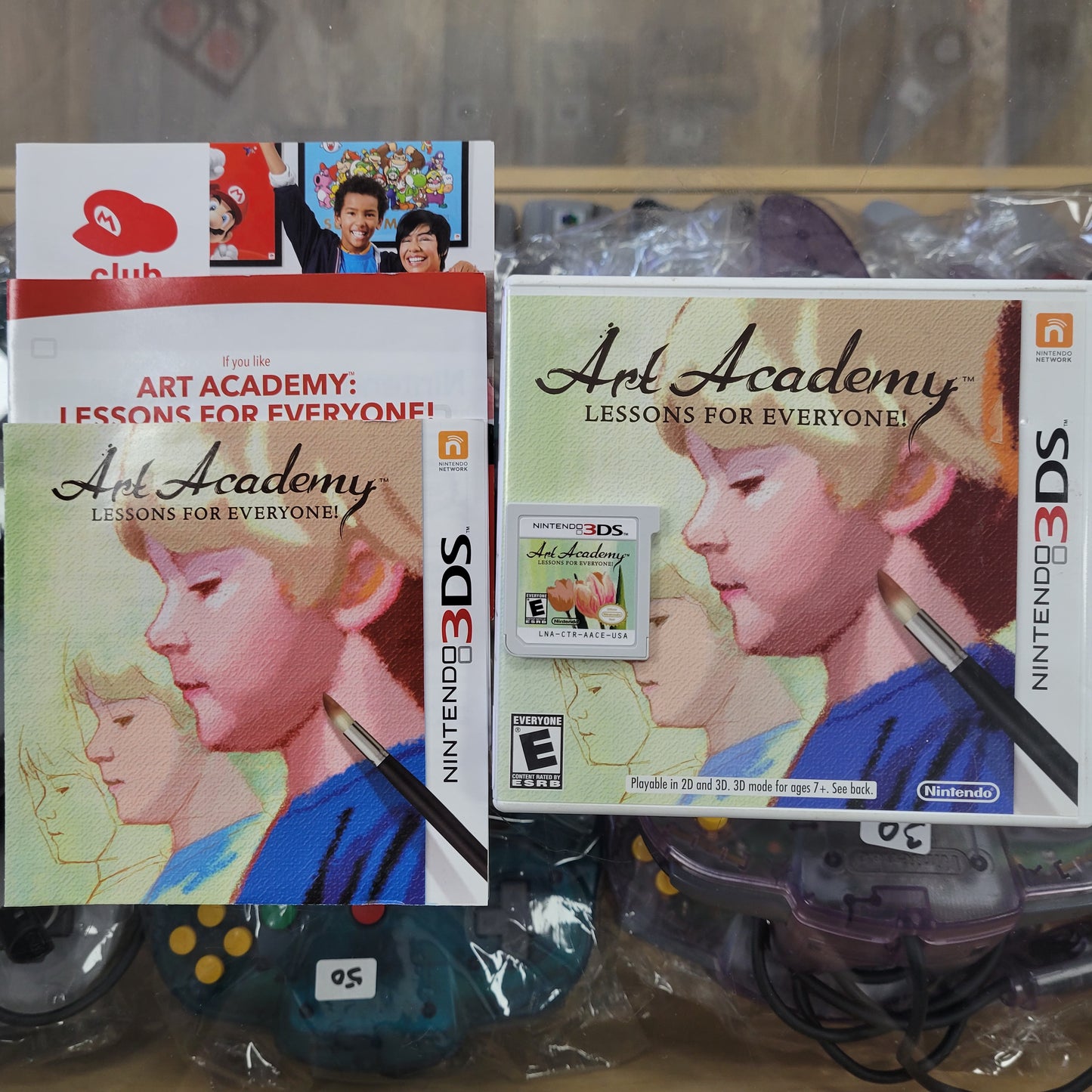 Art Academy Lessons For Everyone! Nintendo DS