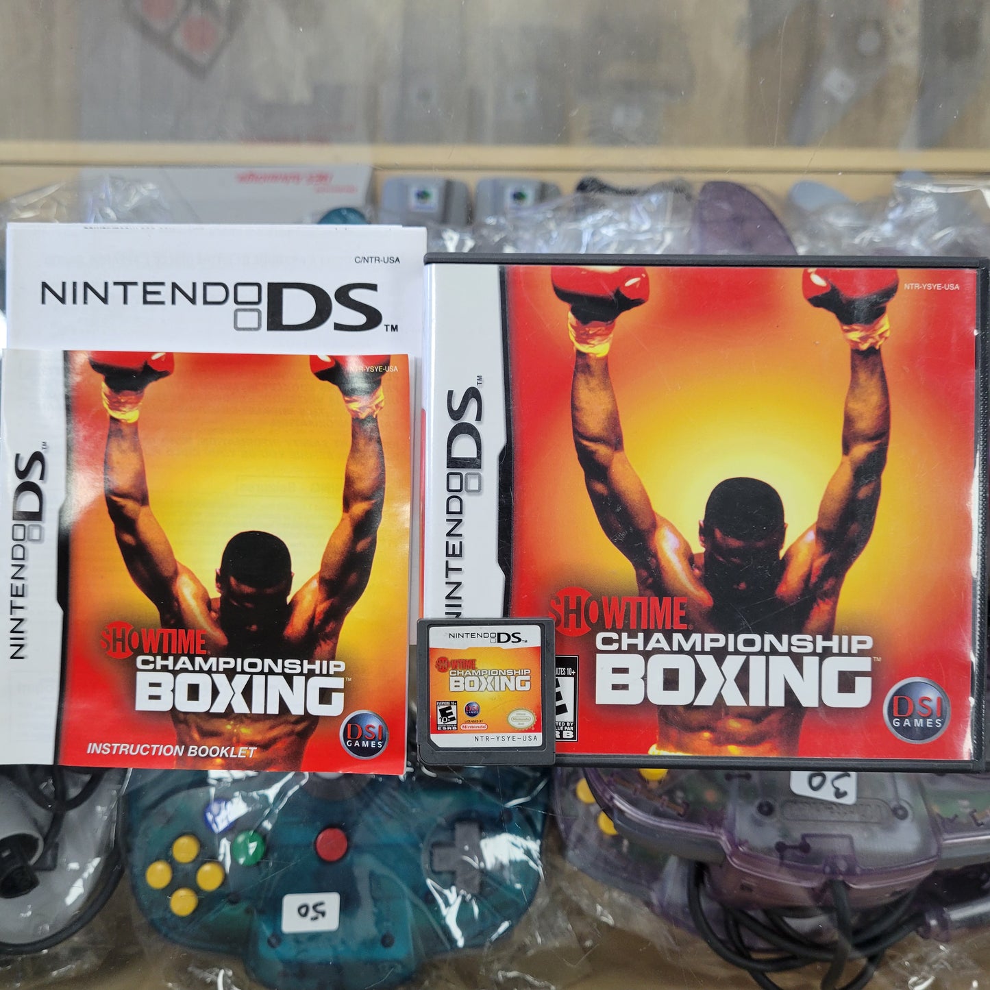 Championship Boxing Nintendo DS