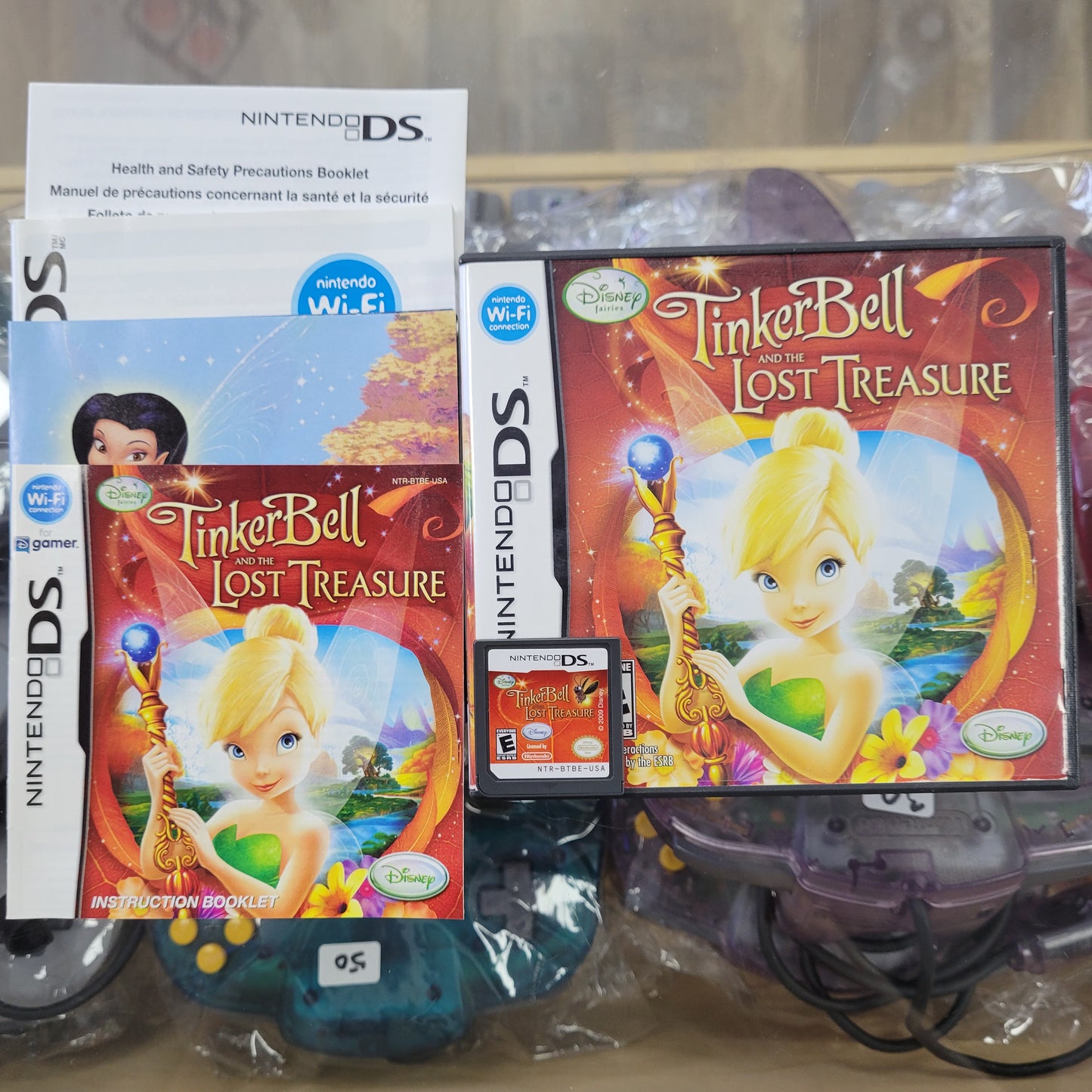 Disney Tinker Bell And The Lost Treasure Nintendo DS