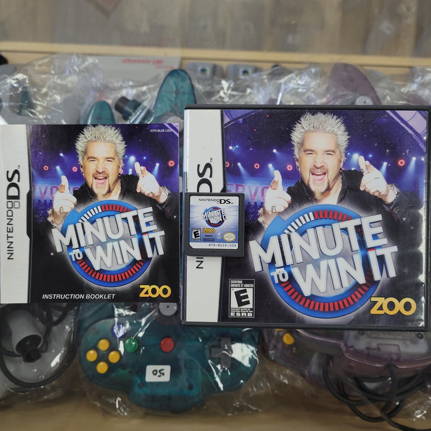 Minute To Win It Nintendo DS