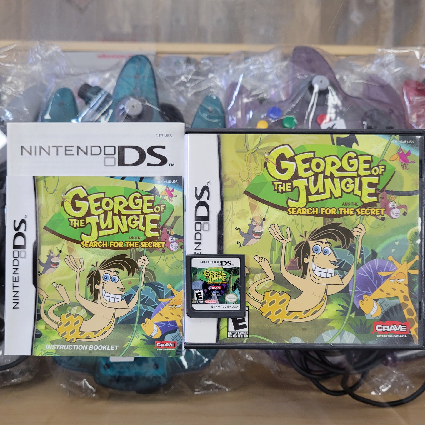 George of The Jungle And The Search For The Secret Nintendo DS