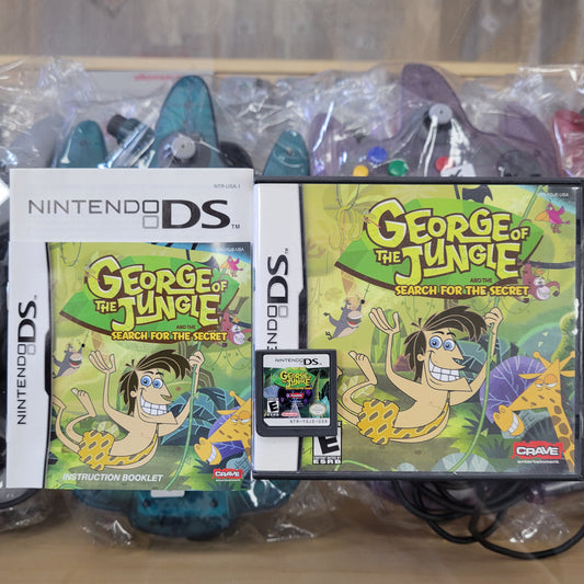 George of The Jungle And The Search For The Secret Nintendo DS