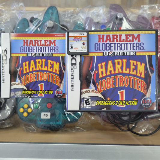 Harlem Globetrotters World Tour Nintendo DS