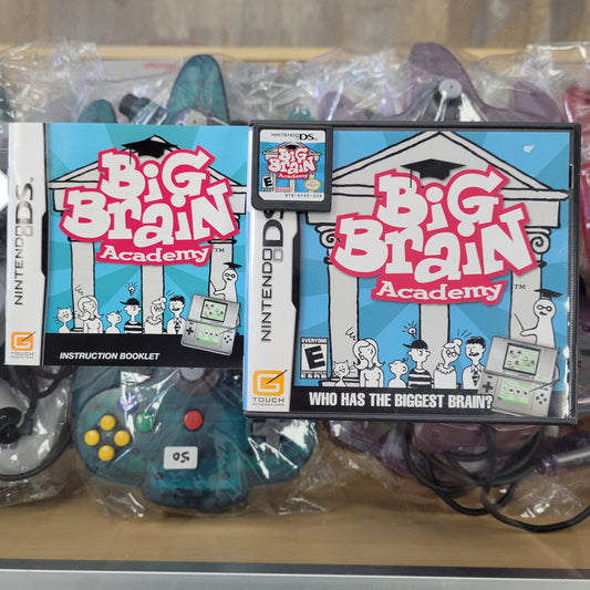 Big Brain Academy Who Has The Biggest Brain? Nintendo DS