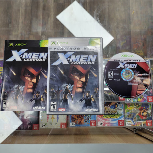 X-men Legends Xbox