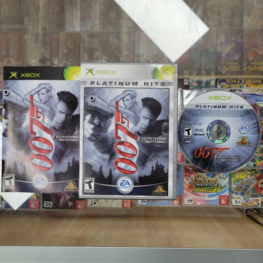 007 Everything or Nothing Xbox