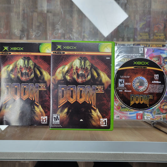 Doom 3 Xbox