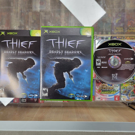 Thief Deadly Shadows Xbox