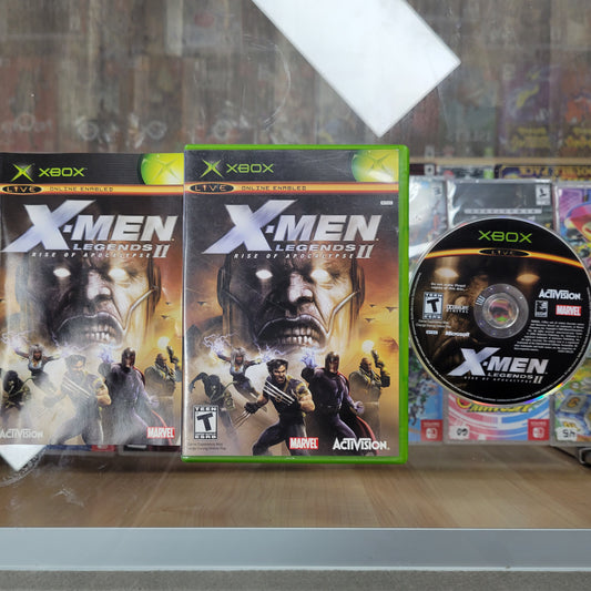 X-men Legends 2 Playstation 2