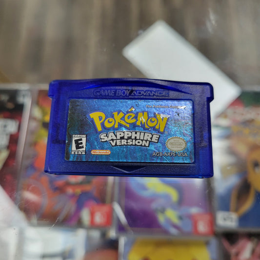 Pokémon Sapphire Version Nintendo Gameboy Advance