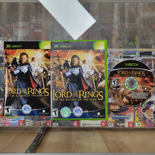 The Lord Of The Rings The Return Of The King Original Xbox