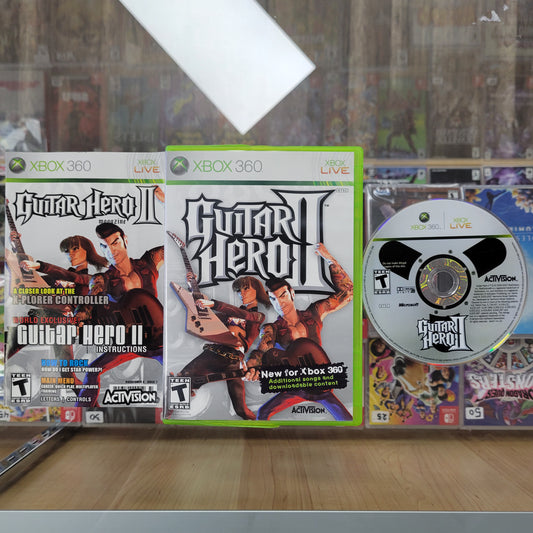 Guitar Hero II Xbox 360