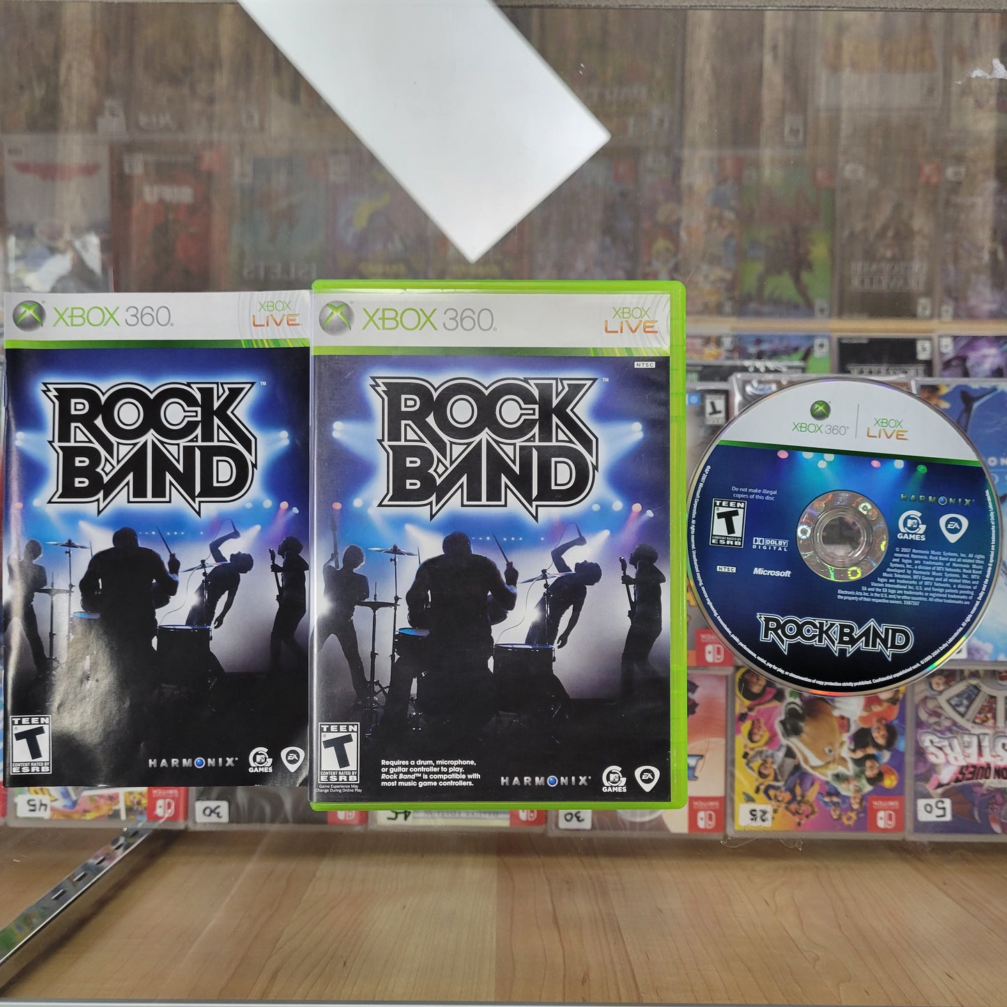 Roack Band Xbox 360