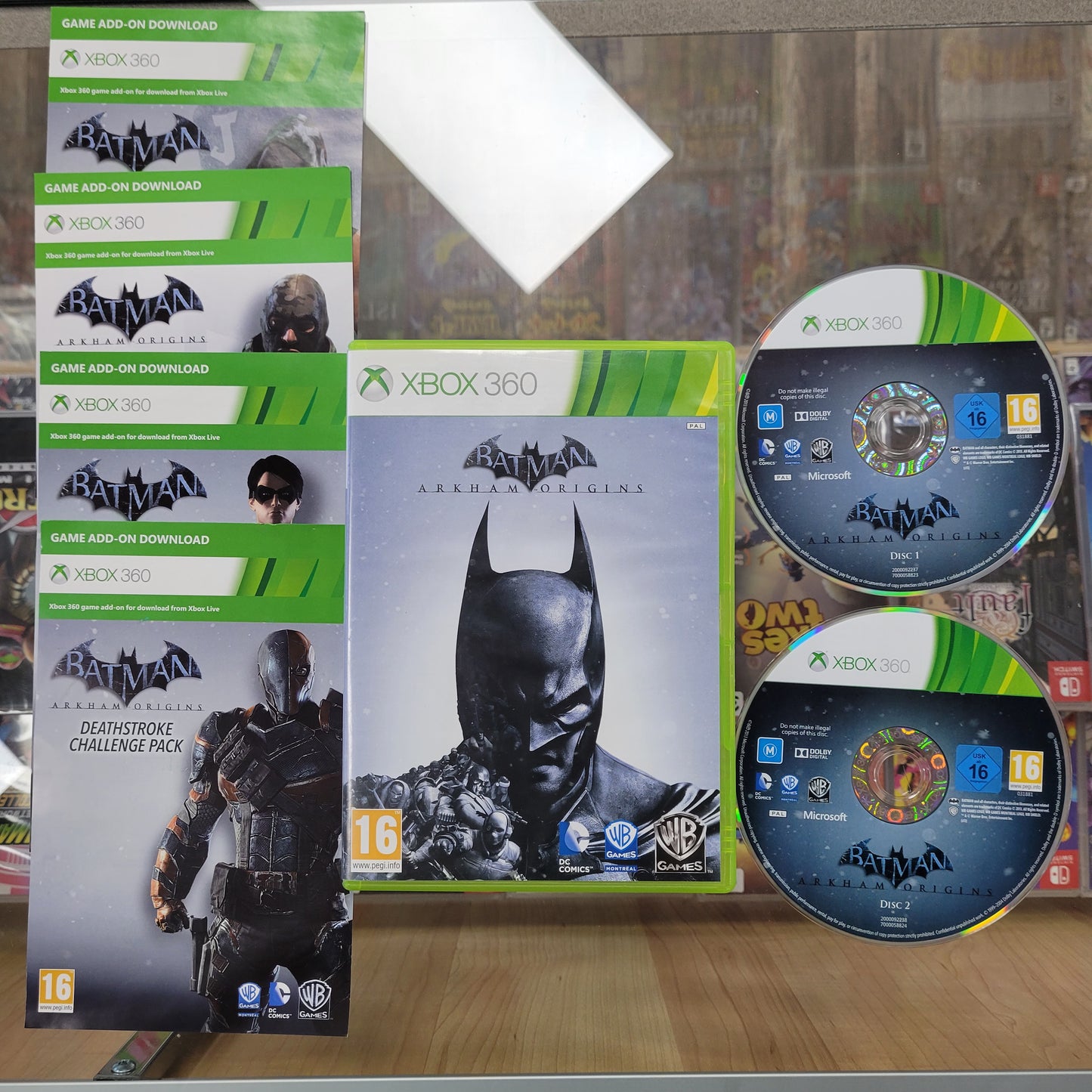 Batman Arkham Origins PAL Xbox 360