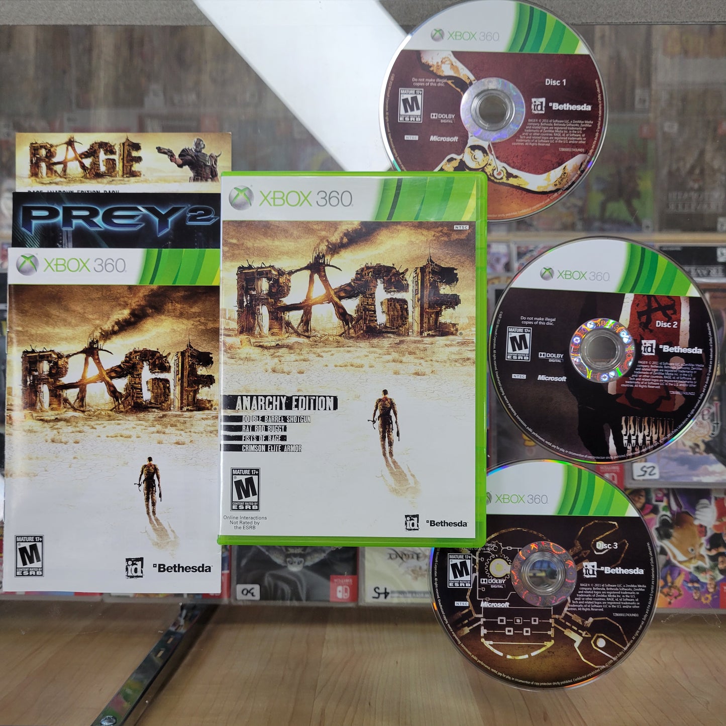 Rage Anarchy Edition Xbox 360