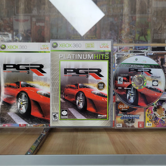 Project Gotham Racing 3 Xbox 360