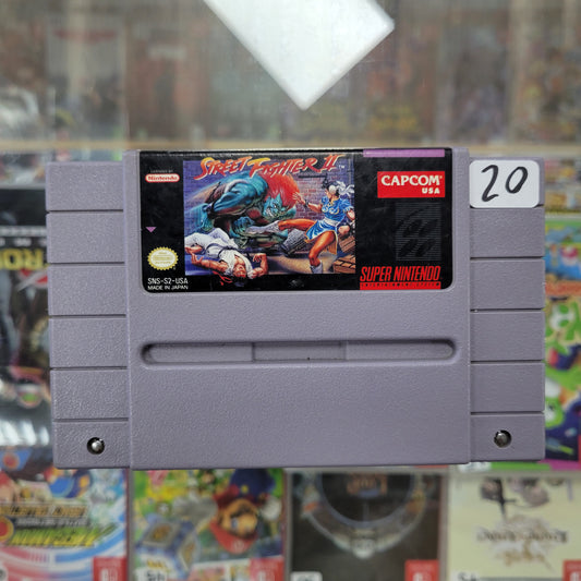 Super Street Fighter II Super Nintendo Entertainment System